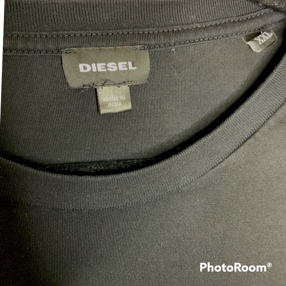 Diesel T-Diegos For Successful Living Black Size XXLarge - Picture 3 of 5